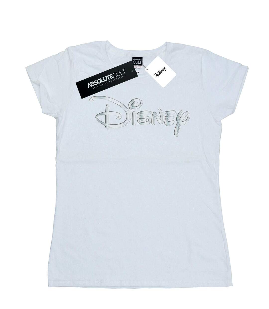 Disney - T-shirt GLACIAL LOGO - Femme (Blanc) - UTBI16112-1