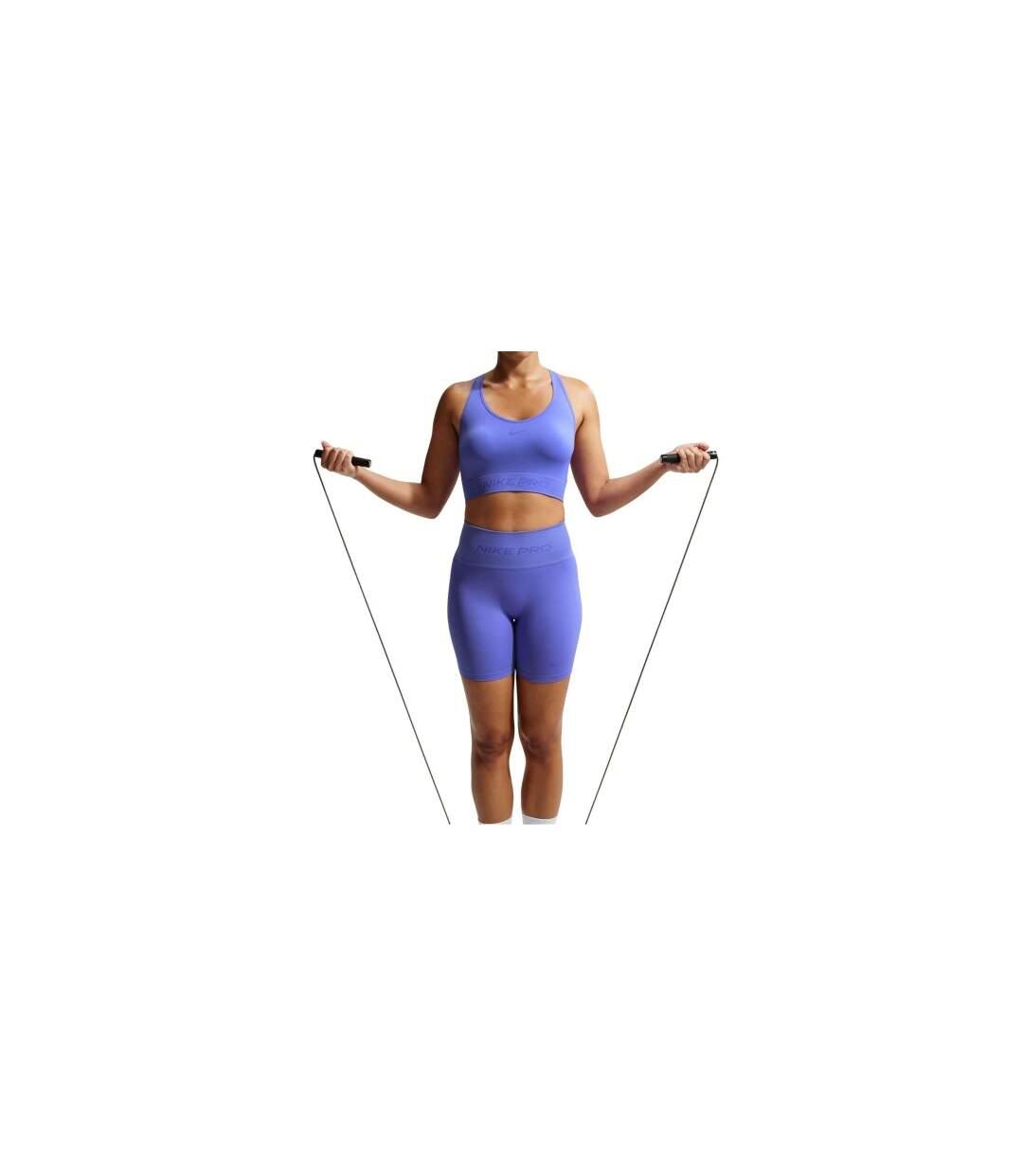 Brassière De Sport Pro Femme Bleu Saphir Nike-1