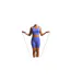 Brassière De Sport Pro Femme Bleu Saphir Nike-1