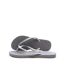 Tongs gris femme havaianas slim logo infradito-1