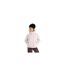 Womens/ladies Tess Cropped Down Jacket Cream Animal-1