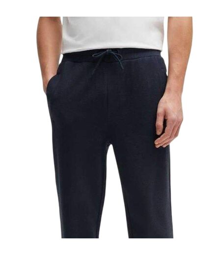 Mens Larsen Polo Shirt Dark Blue Boss