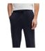 Mens Larsen Polo Shirt Dark Blue Boss-3