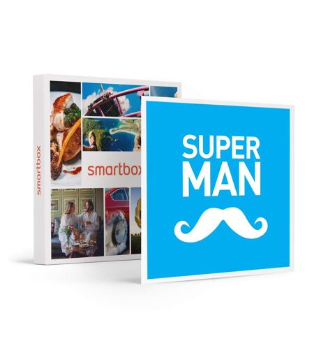 Superman - SMARTBOX - Coffret Cadeau Multi-thèmes
