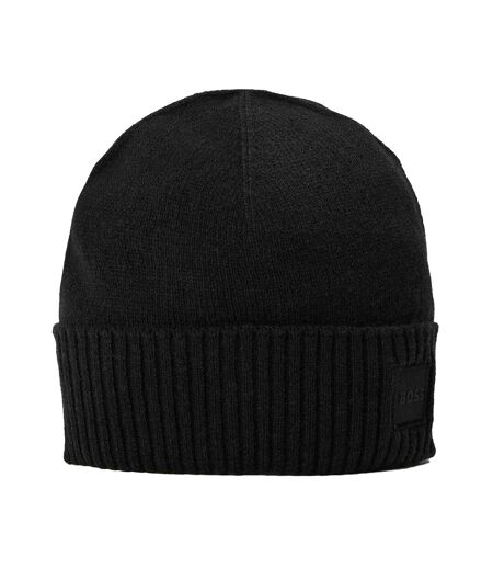 Bonnet Akaio Homme Noir Boss