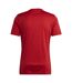 Mens Performance Team Icon 25 Geometric Pattern Jersey Team Power Red Adidas-2