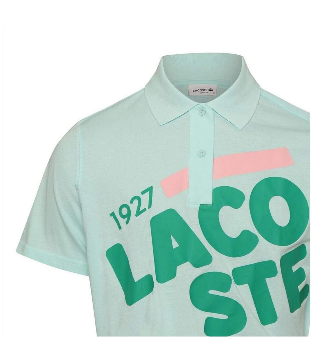 Polo Femme Vert Lacoste-3