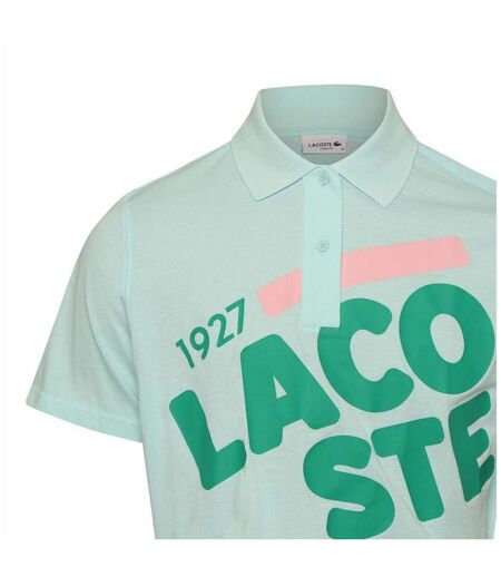 Polo Femme Vert Lacoste