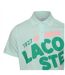 Polo Femme Vert Lacoste-3