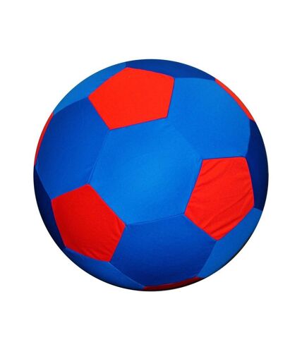 Horsemen`s Pride Jolly Mega Ball Cover 25 Beach Ball (Soccer Ball Blue) (25 inches) - UTTL250