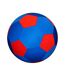 Horsemen`s Pride Jolly Mega Ball Cover 25 Beach Ball (Soccer Ball Blue) (40 inches) - UTTL250