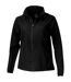 Elevate Womens/Ladies Flint Lightweight Jacket (Solid Black)