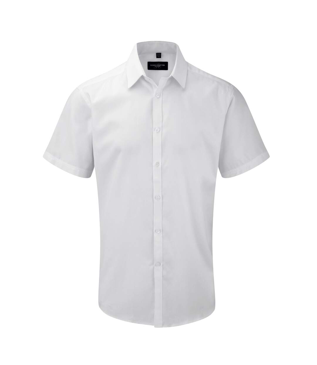 Russell - Chemise de travail à manches longues - Homme (Blanc) - UTBC2743