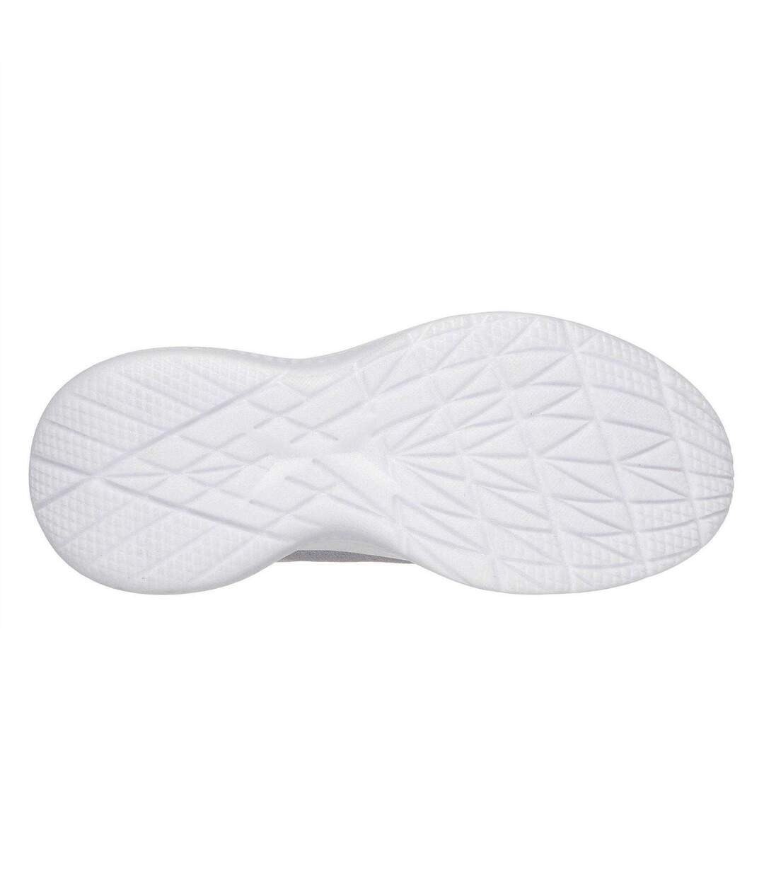 Womens/ladies B Infinity Trainers Lavender Skechers-3