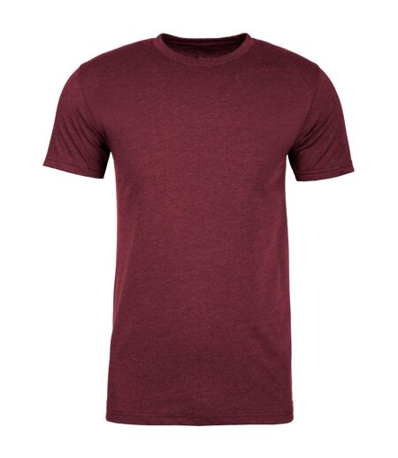 T-shirt Adulte Pourpre Chiné Next Level Apparel