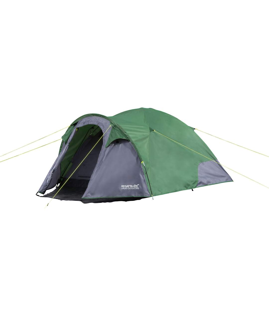 Kivu v3 3 person dome tent one size green pastures/ebony Regatta-1