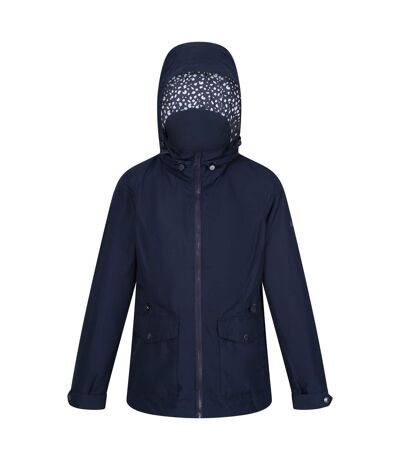 Veste imperméable navassa femme bleu marine Regatta