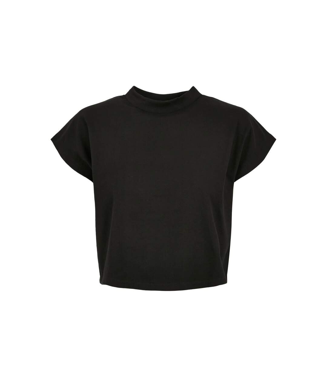 T-shirt Femme Noir Urban Classics-1