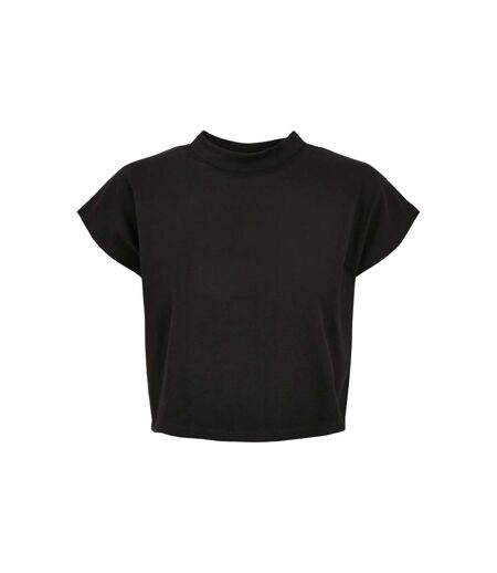 T-shirt Femme Noir Urban Classics