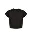 T-shirt Femme Noir Urban Classics-1