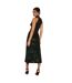 Jupe mi-longue femme noir Dorothy Perkins