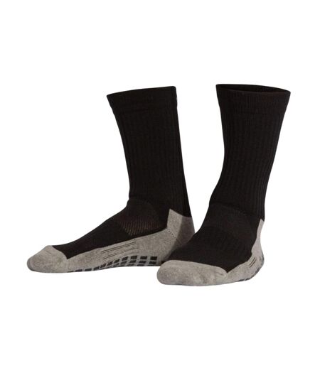Chaussettes Motif/style Adhérent Adulte Noir Joma