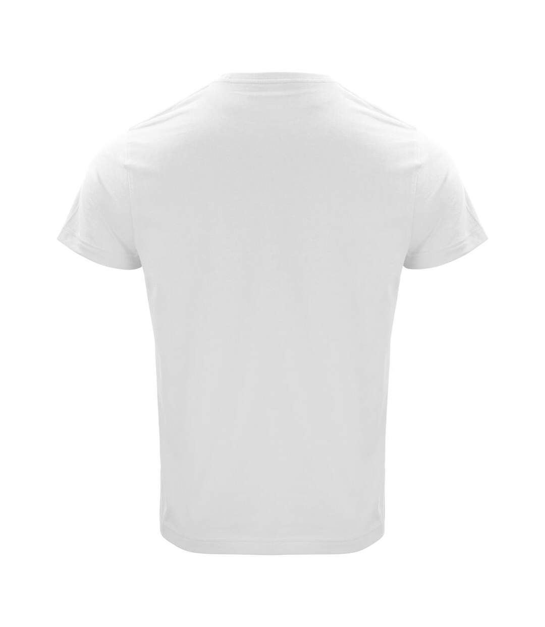 Mens Classic Organic Cotton T-shirt White Clique-2