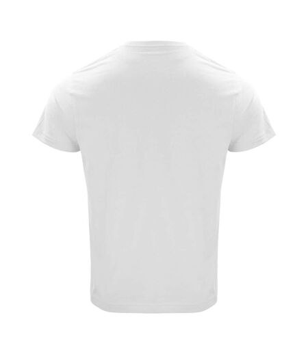 Mens Classic Organic Cotton T-shirt White Clique