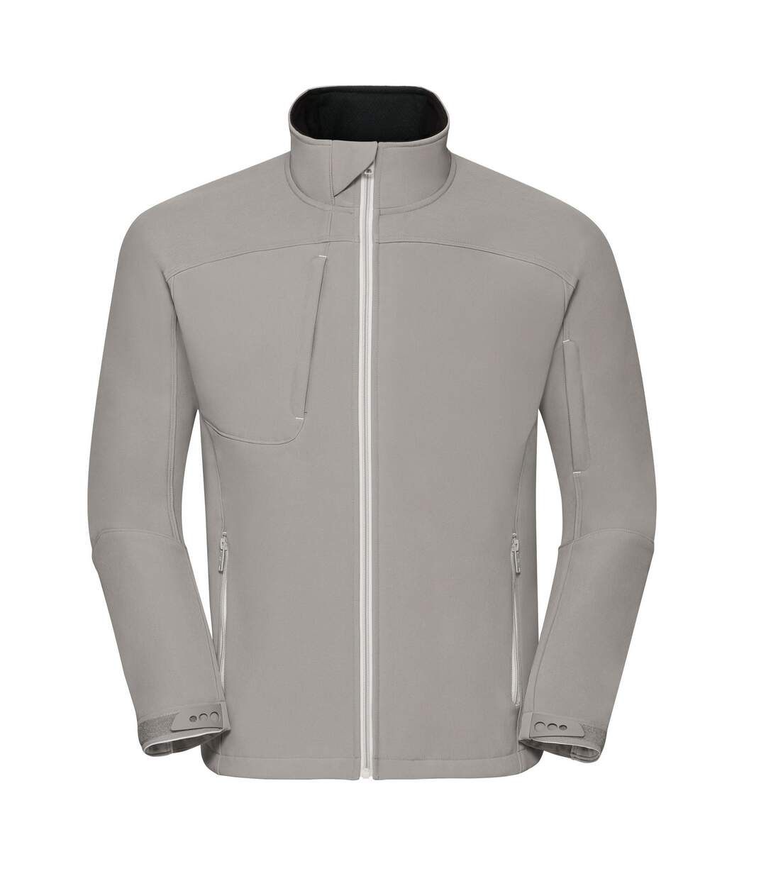 Veste homme beige gris Russell-1