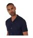 Chemise Motif/style Texturé Homme Bleu Marine Threadbare-3