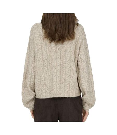 Pull beige femme jdy silja 15321106