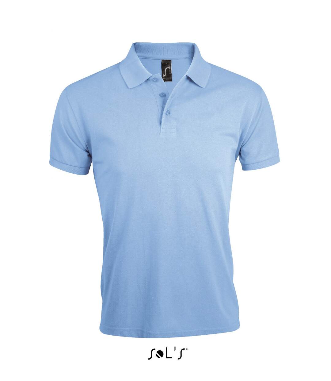 Polo homme polycoton - 00571 - bleu ciel