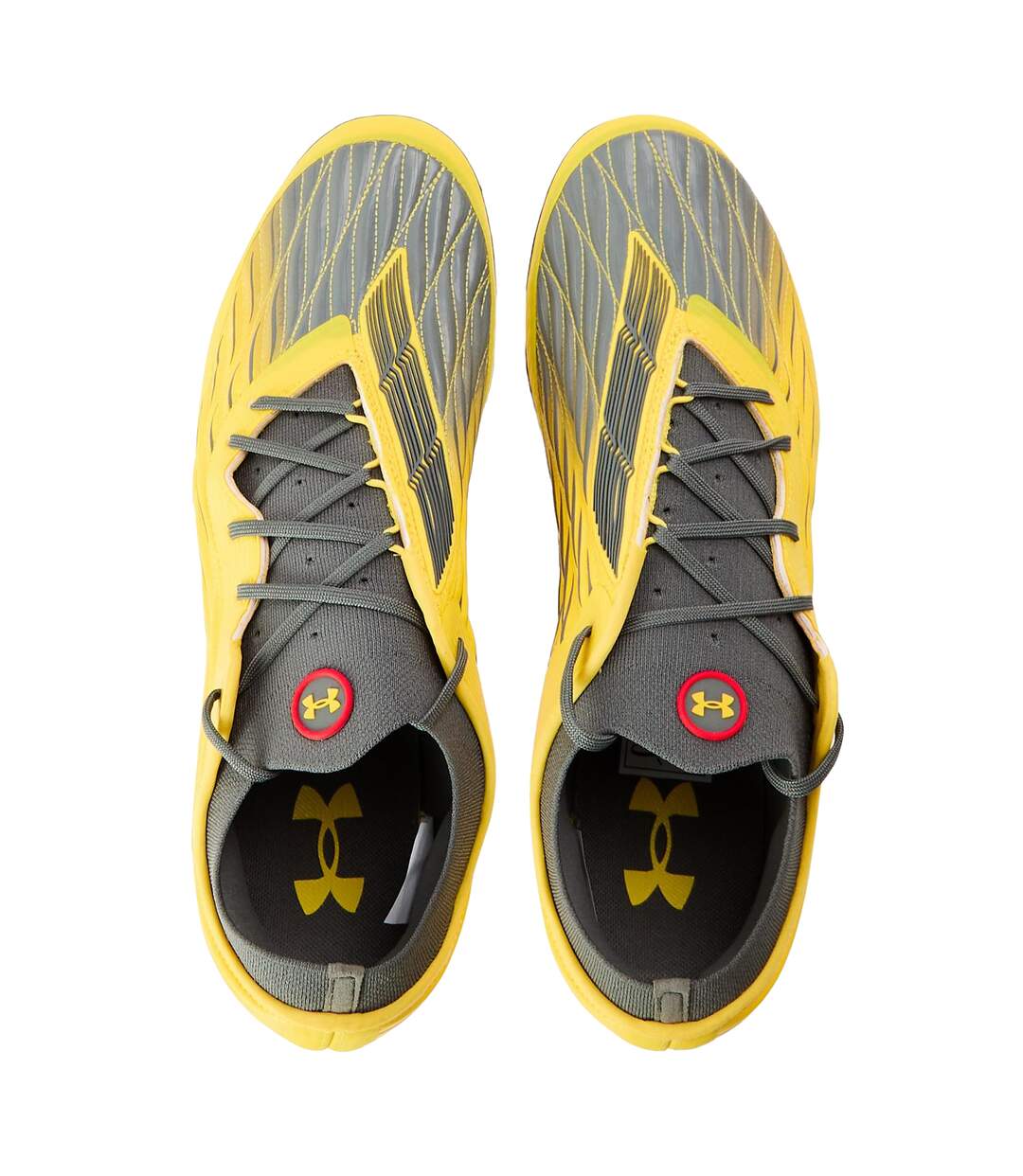 Mens Clone Magnetico Elite 4 Football Boots Yellow Under Armour-3