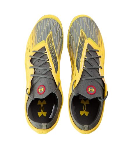 Mens Clone Magnetico Elite 4 Football Boots Yellow Under Armour