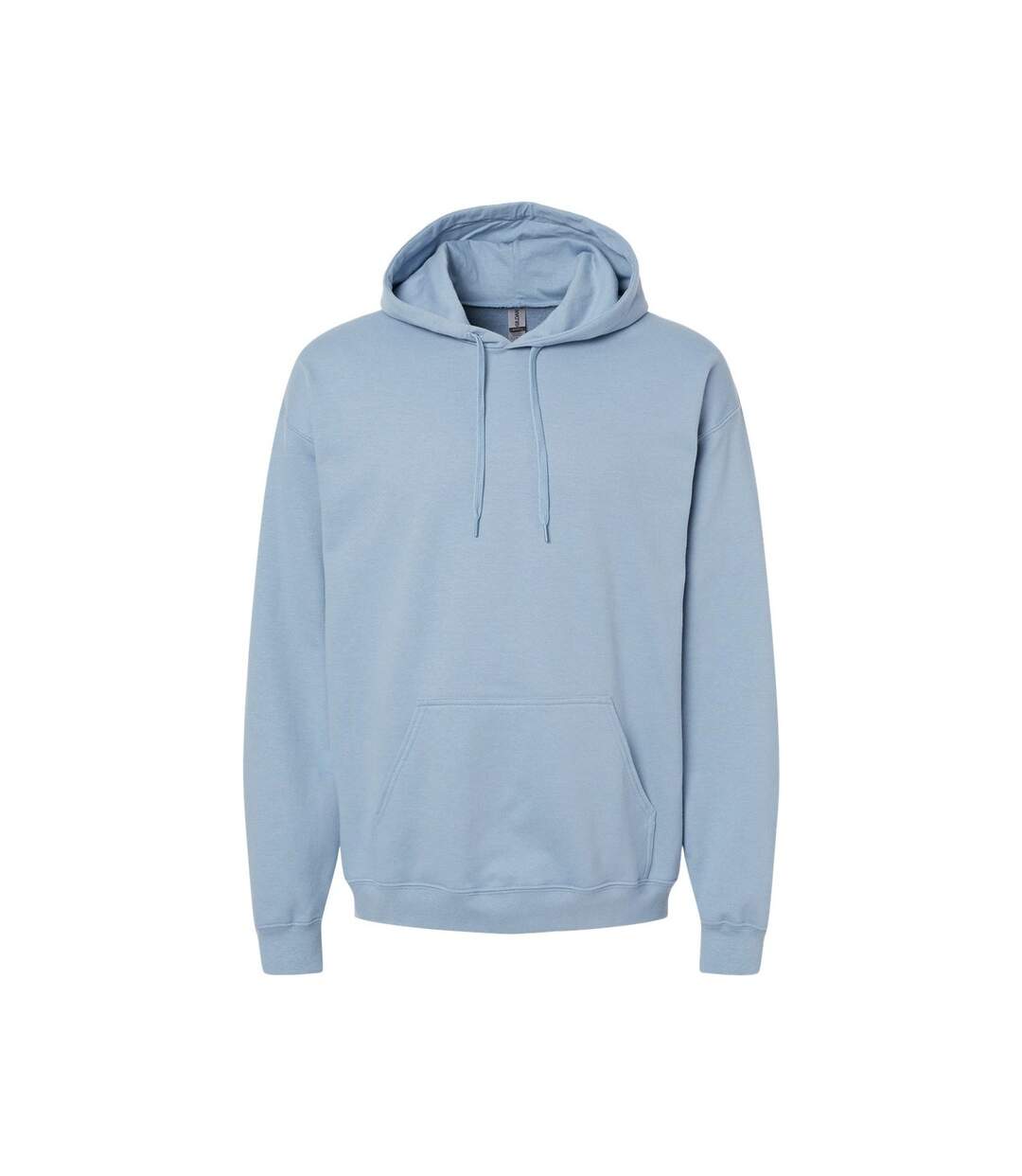 Sweat À Capuche Softstyle Adulte Bleu De Gris Gildan-1