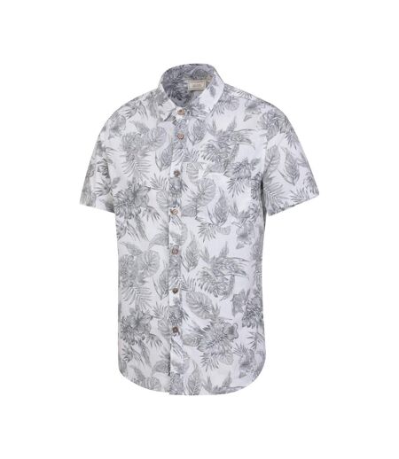 T-shirt homme blanc Mountain Warehouse