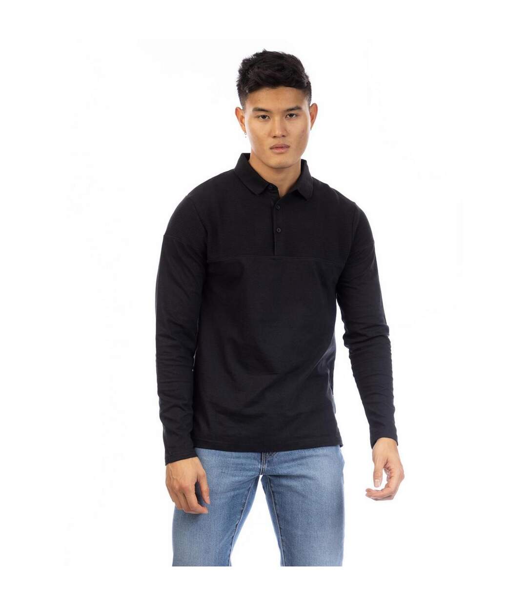 Polo Chessum Homme Noir Peter Werth-2