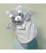 Doudou polyester 2 en 1 collection LES MARIONNETTES Raton laveur-2