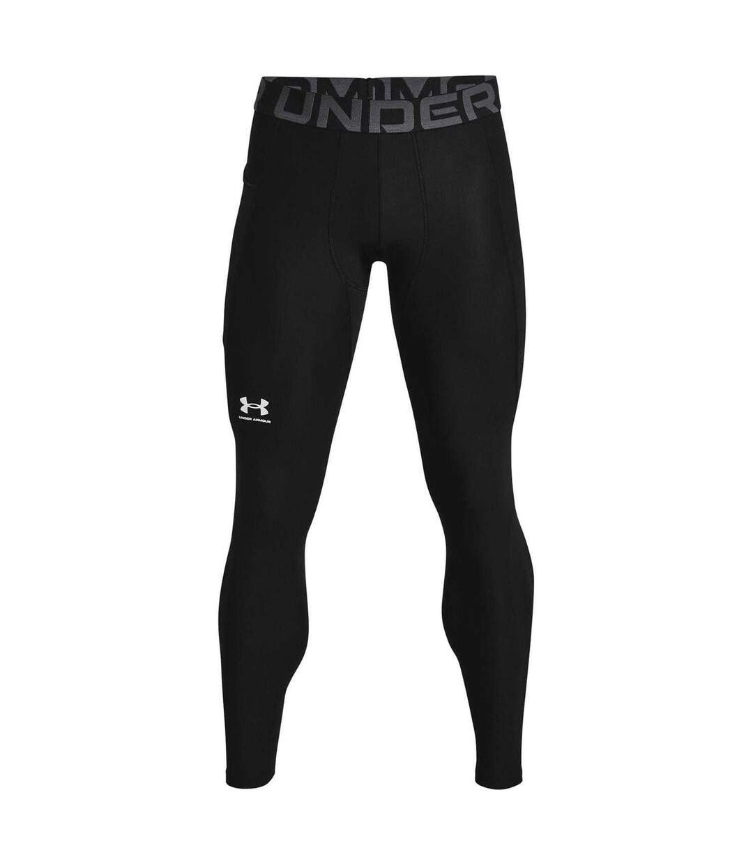 Mens Heatgear Leggings Black Under Armour-2