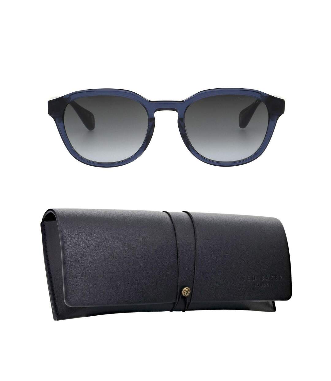 Womens/ladies Harrie Sunglasses One Size Navy Ted Baker-4