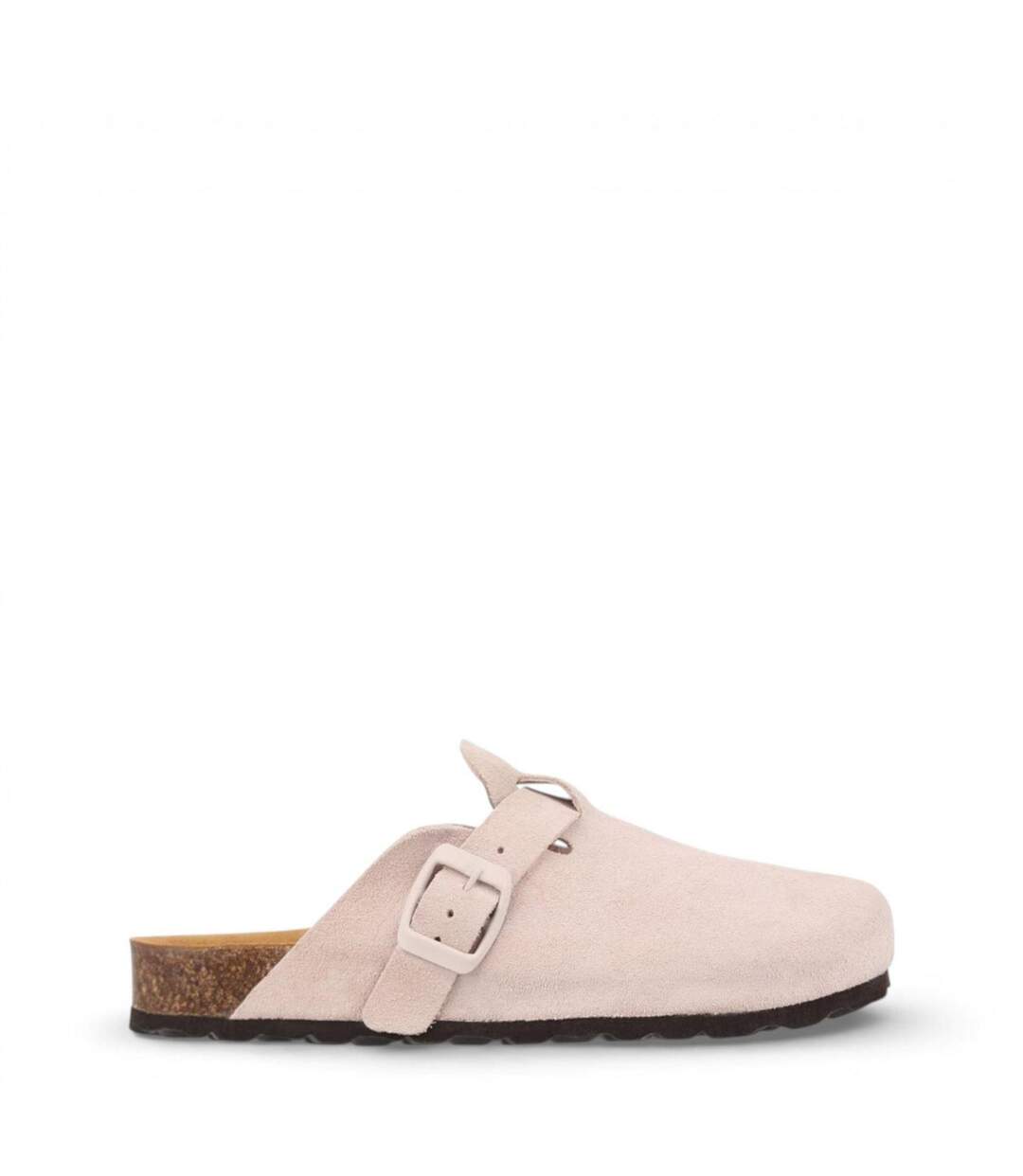 Womens/ladies Leather Mule Sandals Soft Pink Jack Wills-1