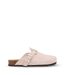 Womens/ladies Leather Mule Sandals Soft Pink Jack Wills-1
