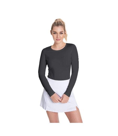 Rhino - T-shirt base layer à manches longues - Femme (Noir) - UTRW2829
