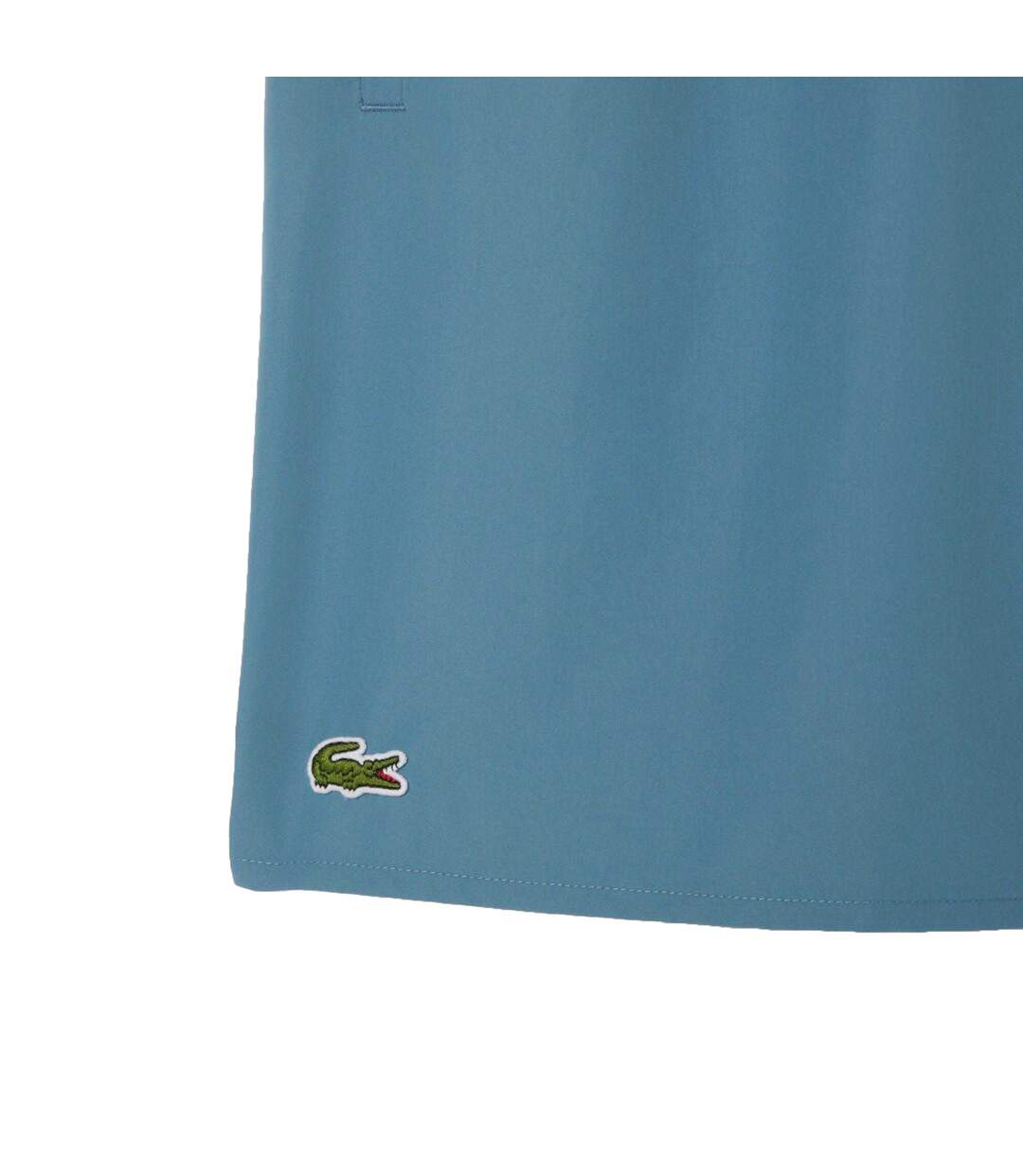 Short De Bain Motif/style Monochrome Homme Bleu Lacoste-3