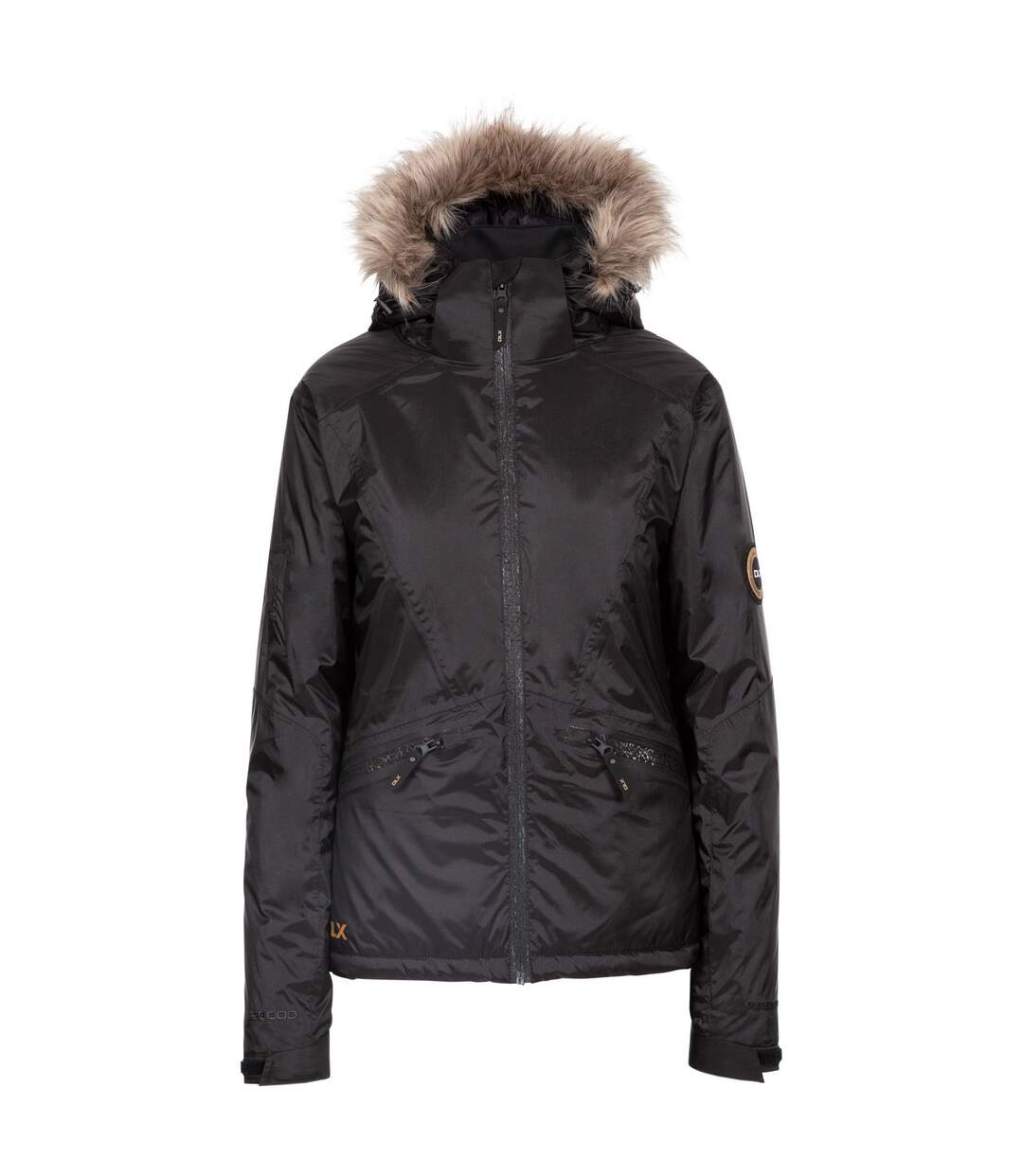 Blouson de ski meredith dlx femme noir Trespass Trespass