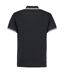 Kustom Kit Mens Tipped Cotton Pique Polo Shirt (Graphite/White) - UTPC6302