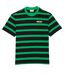 T-shirt Homme Vert Noir Lacoste-2