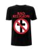 Bad Religion Unisex Adult Cross Buster T-Shirt (Black)
