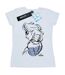 Disney Femmes/Ladies - Frozen Elsa Sketch Mono Cotton T-Shirt (Blanc) - UTBI21862-1