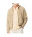 Sweat zippé beige homme lacoste zipped-1
